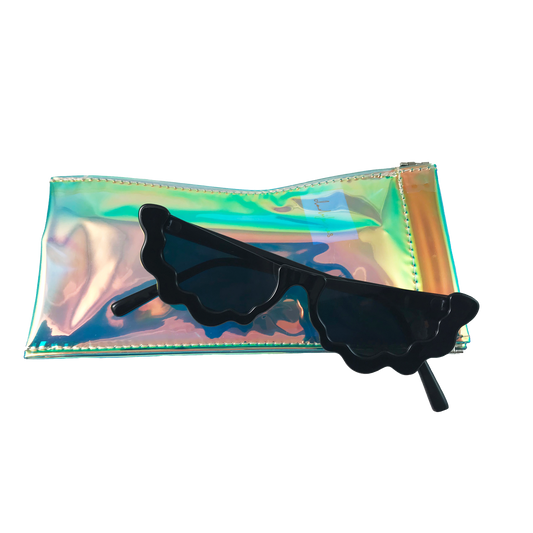 dadybones Eyewear Black Groover Glasses