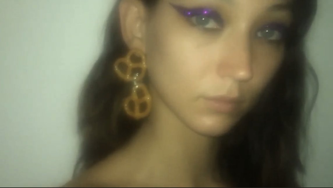 dadybones Earrings Pretzel Earrings