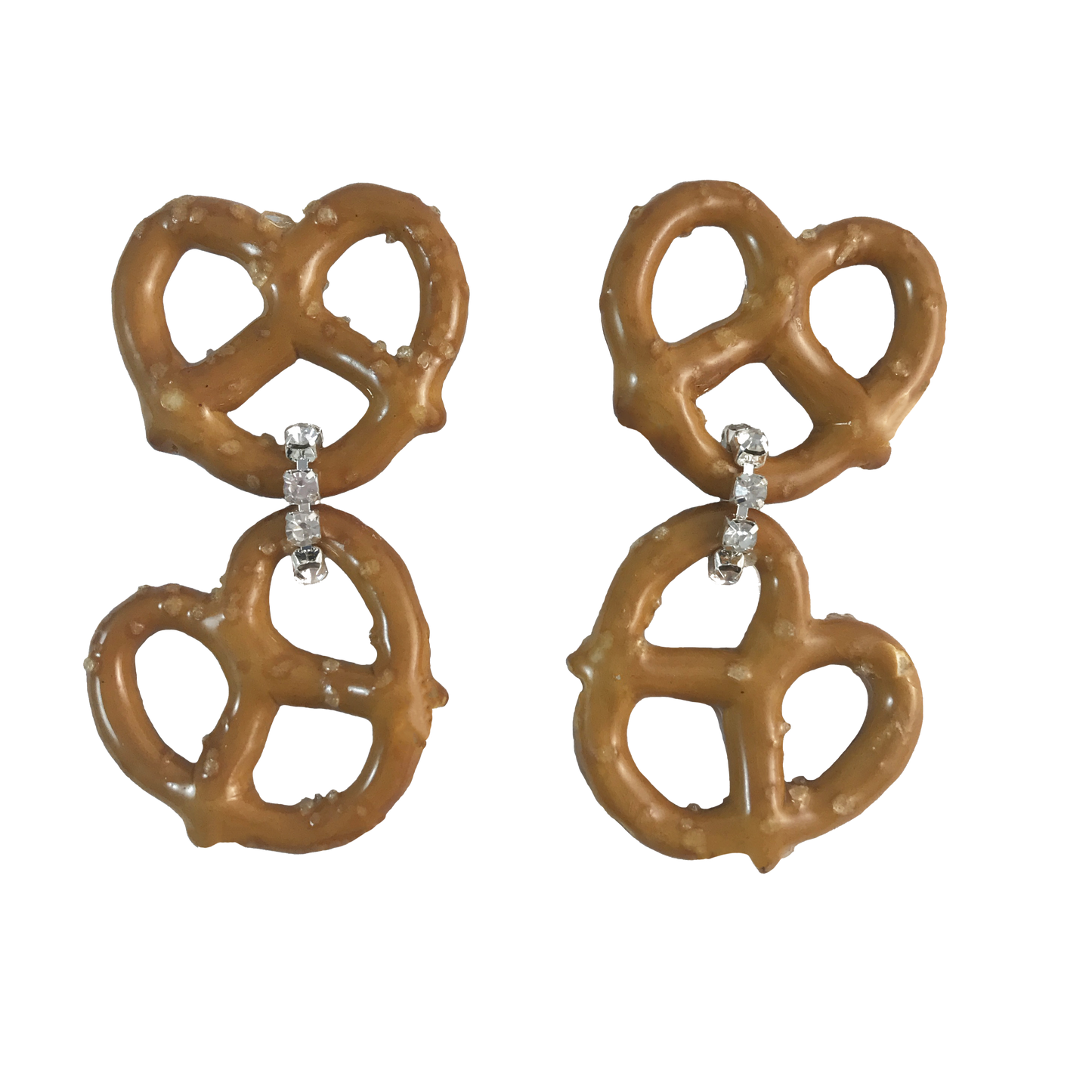 dadybones Earrings Pretzel Earrings