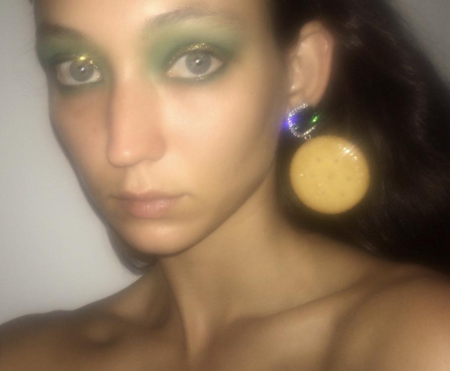 Ritzy Cracker Earrings