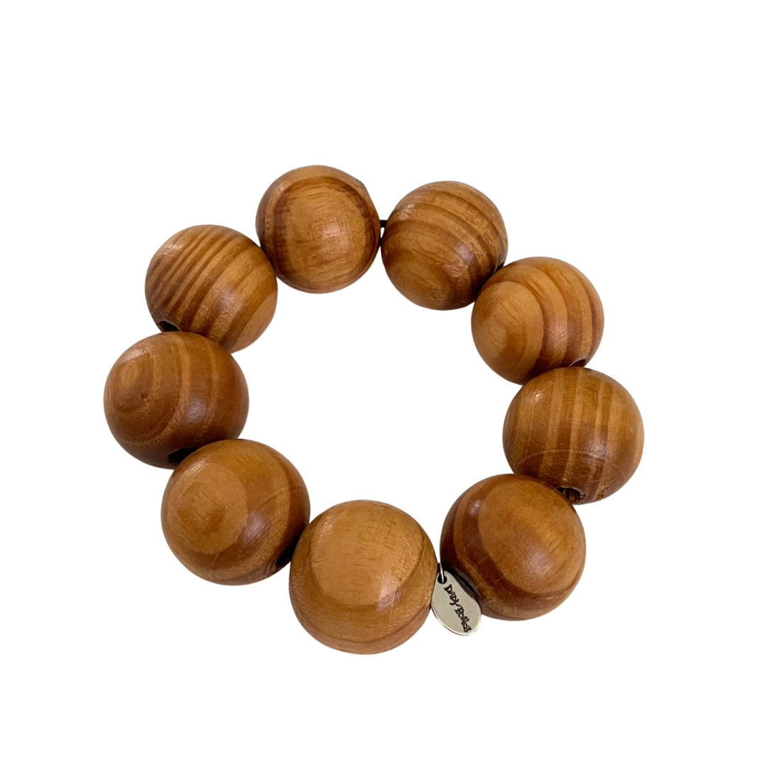 dadybones bracelet Chunky Wooden Bracelet