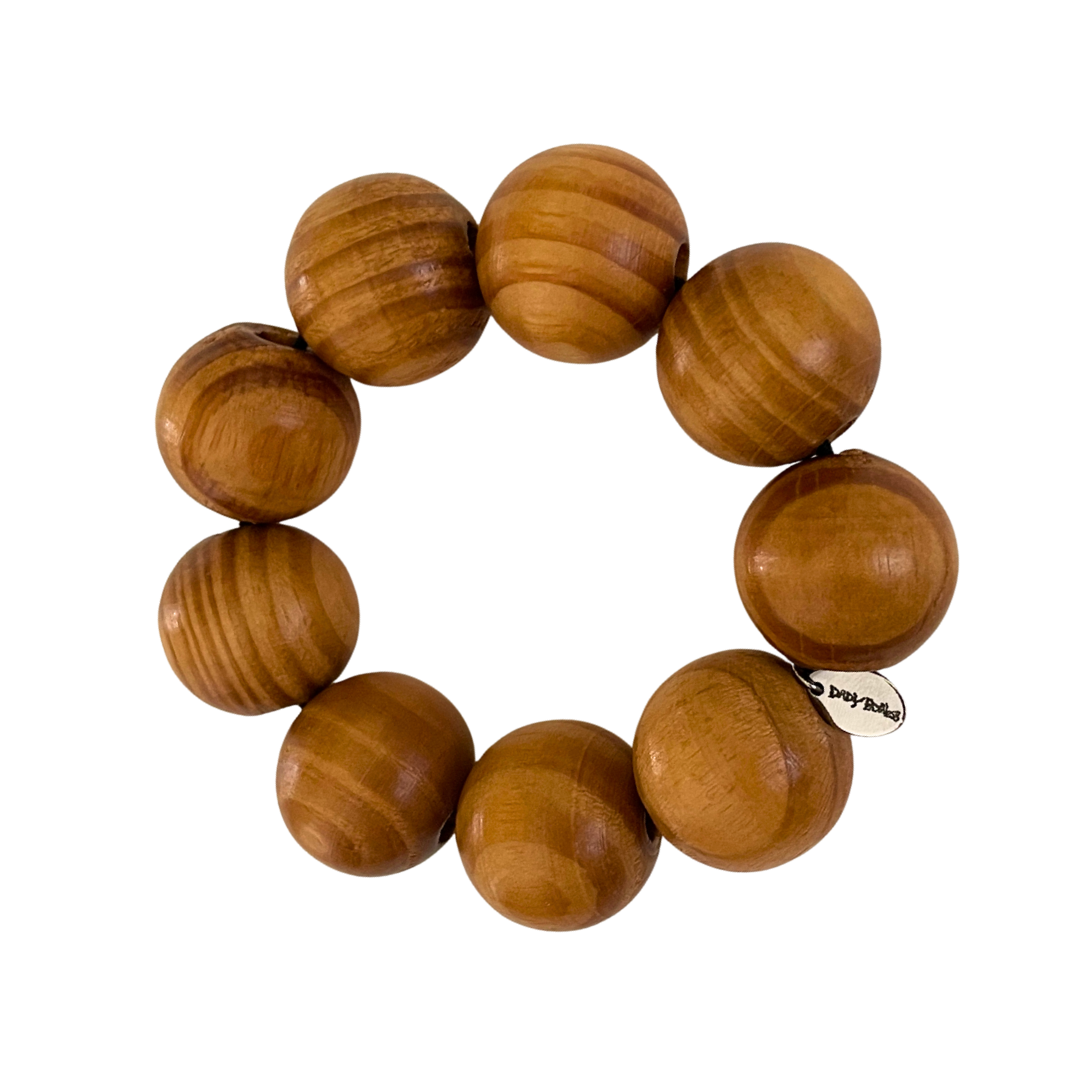 dadybones bracelet Chunky Wooden Bracelet