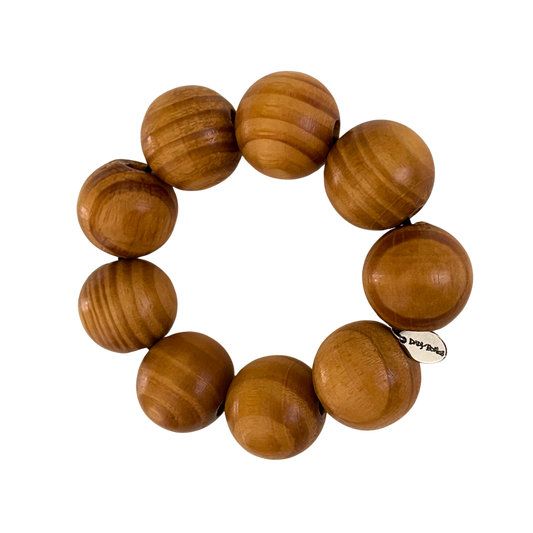 dadybones bracelet Chunky Wooden Bracelet