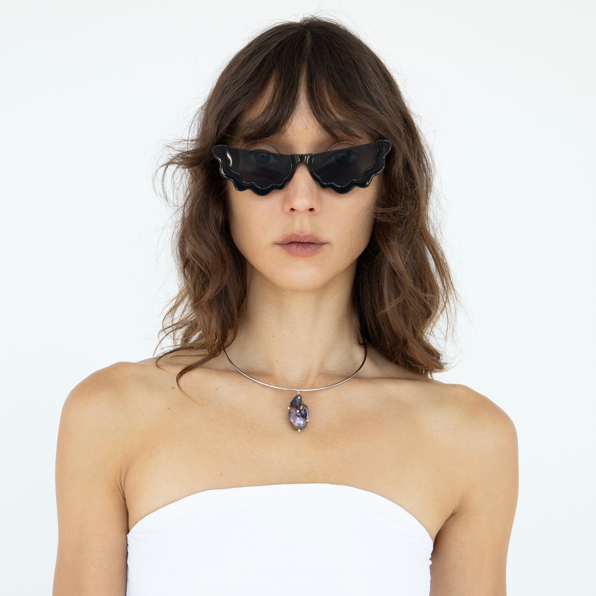 dadybones Eyewear Black Groover Glasses