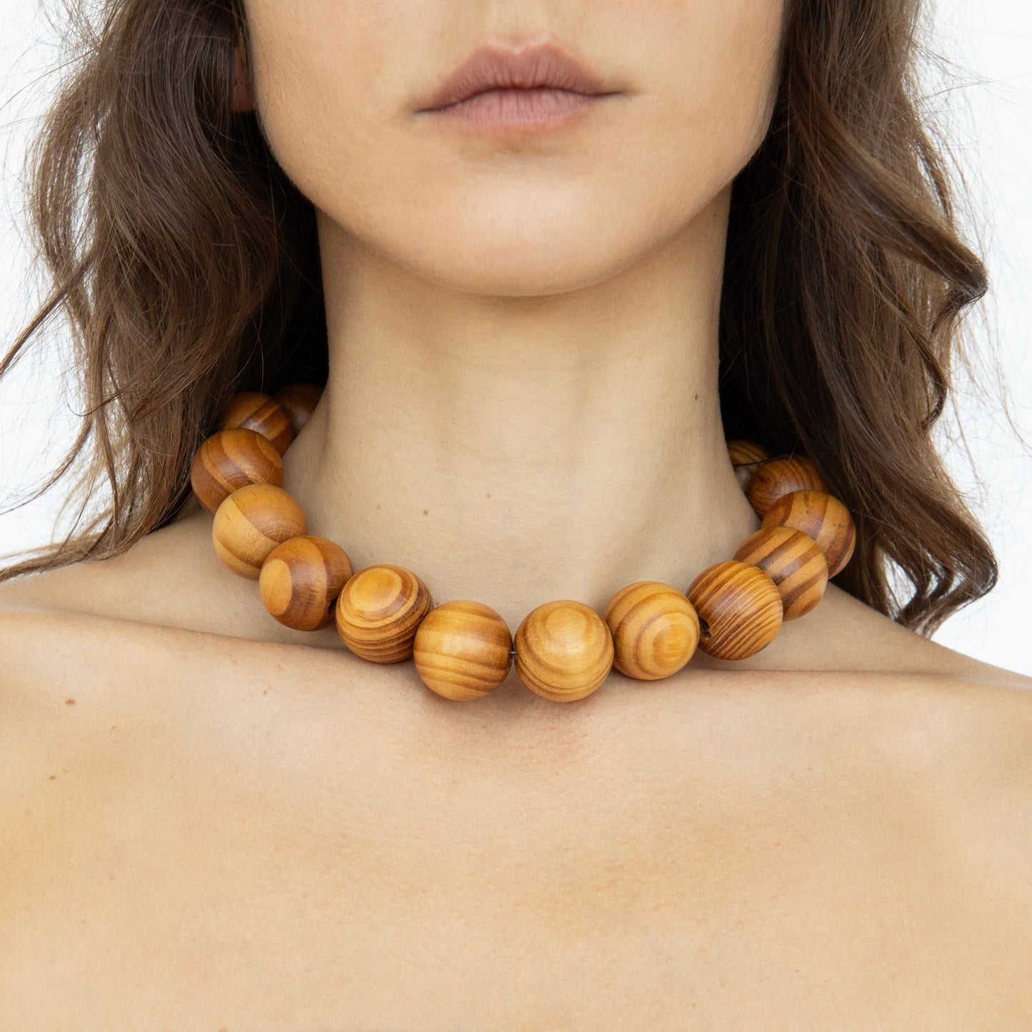 dadybones Necklaces Chunky Wood Necklace