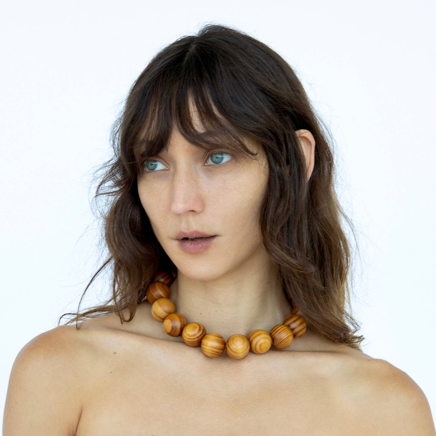 dadybones Necklaces Chunky Wood Necklace