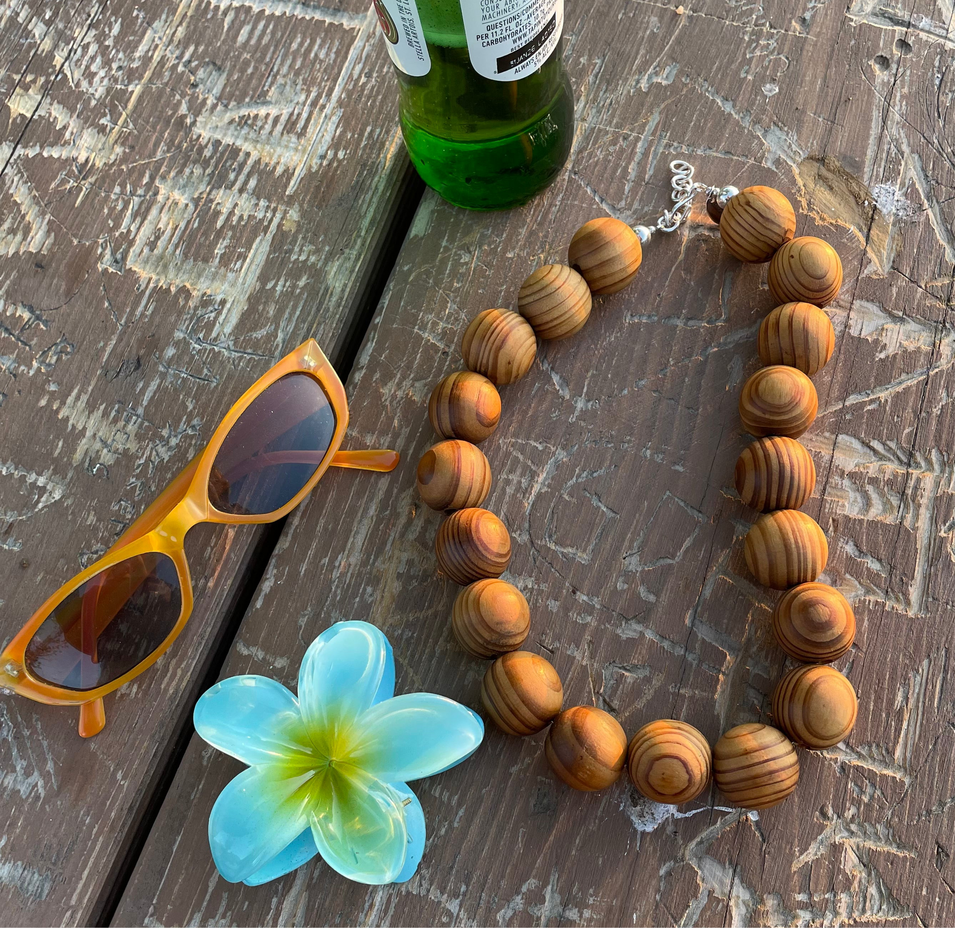 dadybones Necklaces Wood Necklace