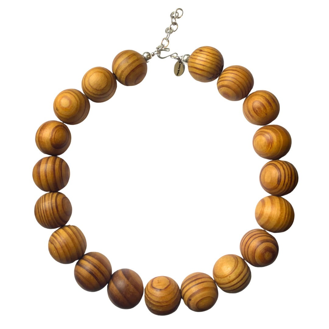 dadybones Necklaces Wood Necklace