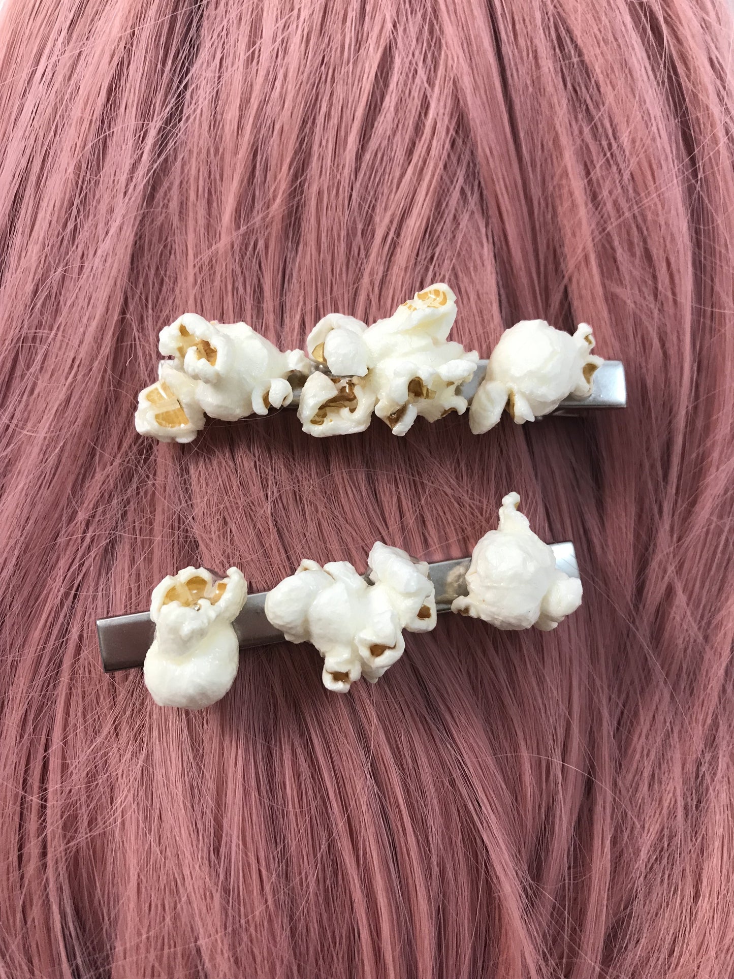 Popcorn Hair Clips