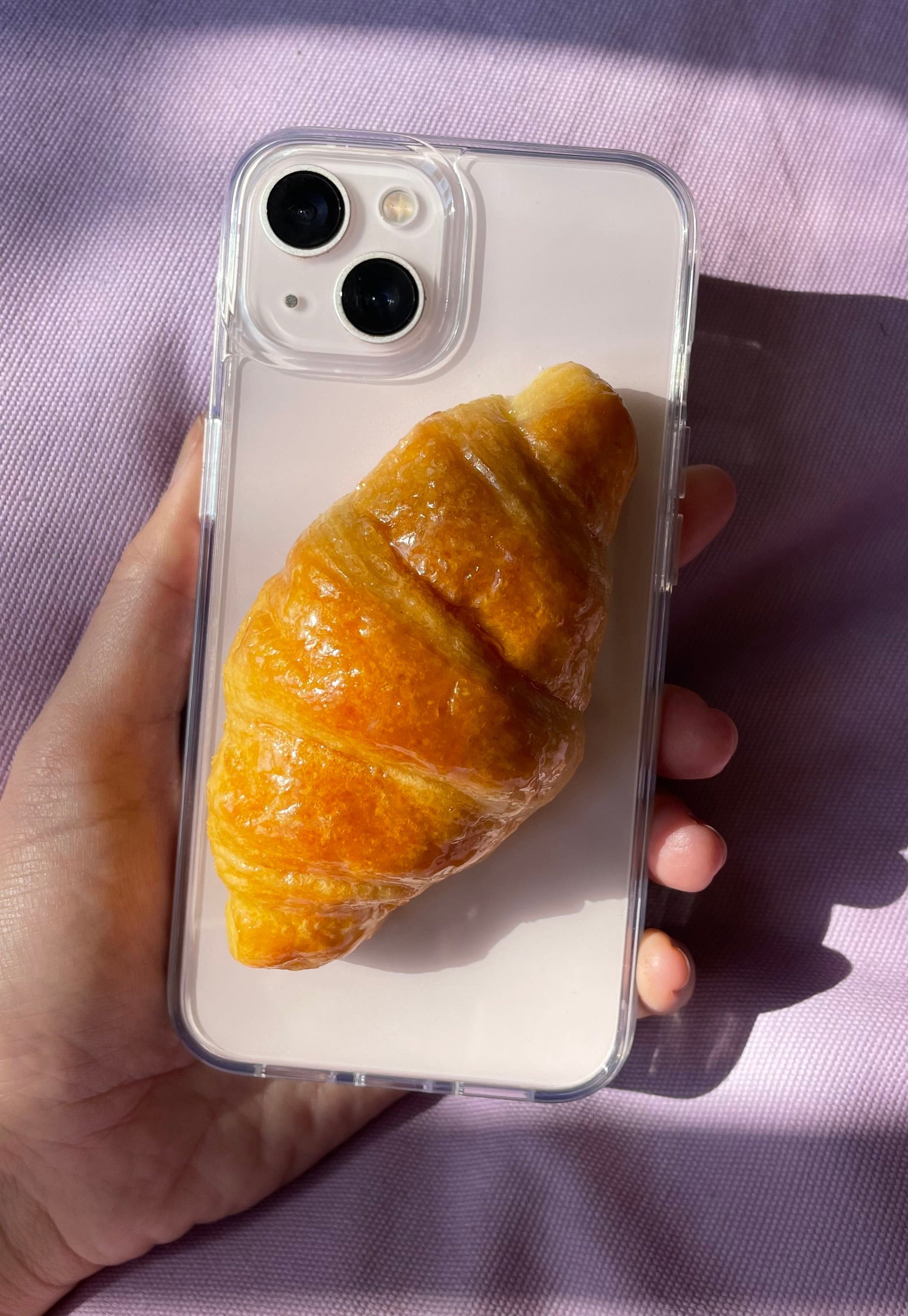 dadybones Croissant Phone Case