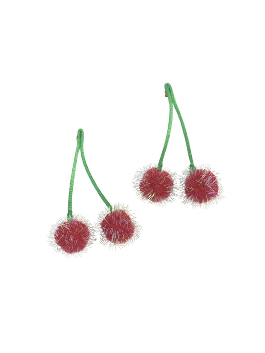 DadyBones Earrings Cherry Bomb Earrings