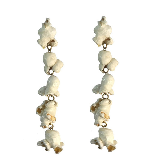 dadybones Earrings Popcorn Earrings
