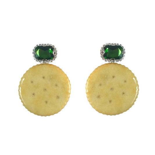 Ritzy Cracker Earrings