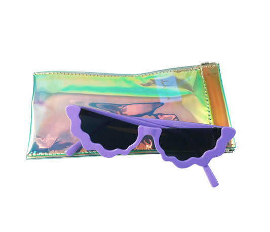 Lavender Groover Glasses